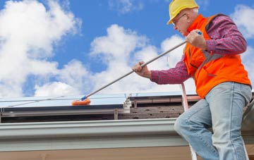 Twigworth soft wash roof cleaning